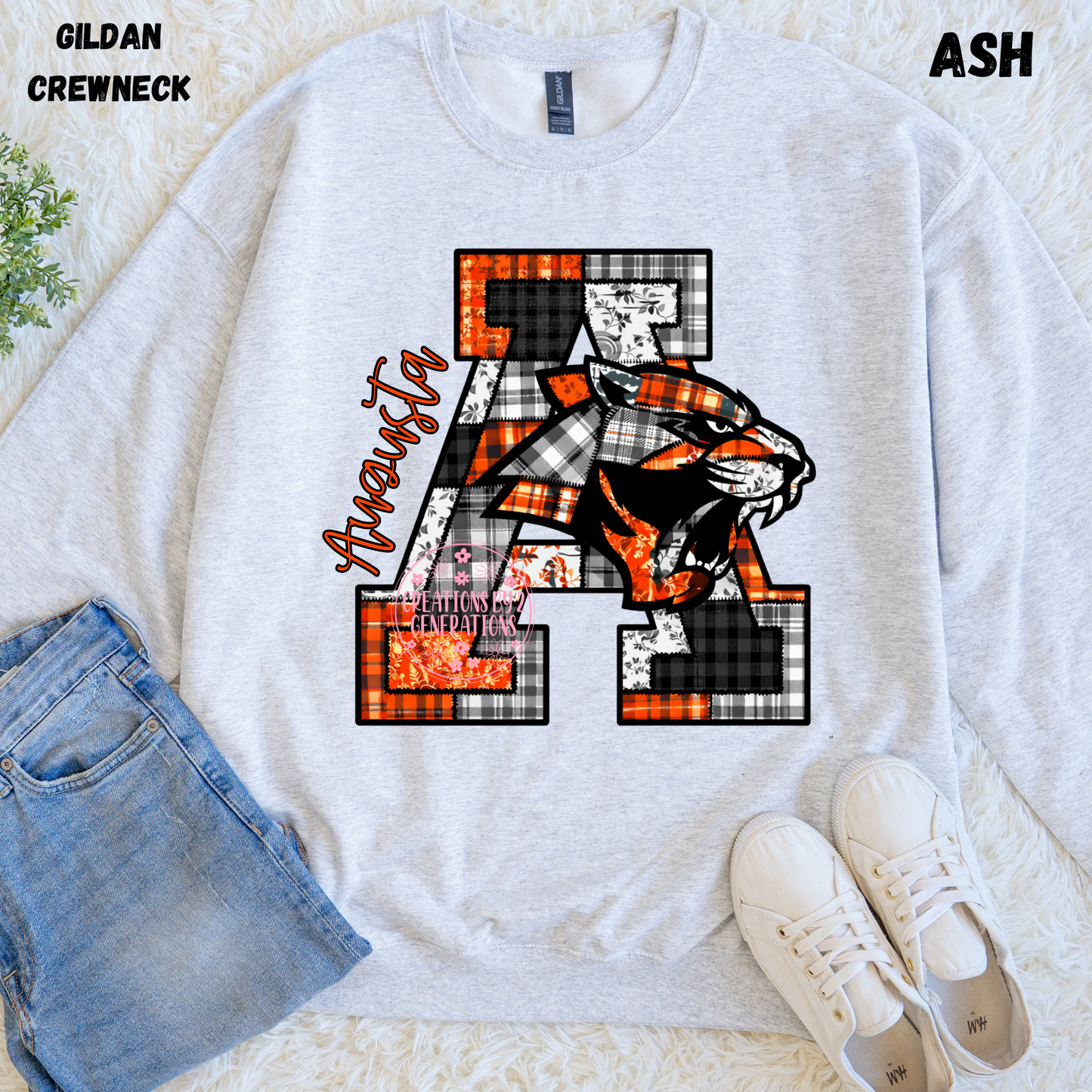 AUGUSTA QUILT SWEATSHIRT