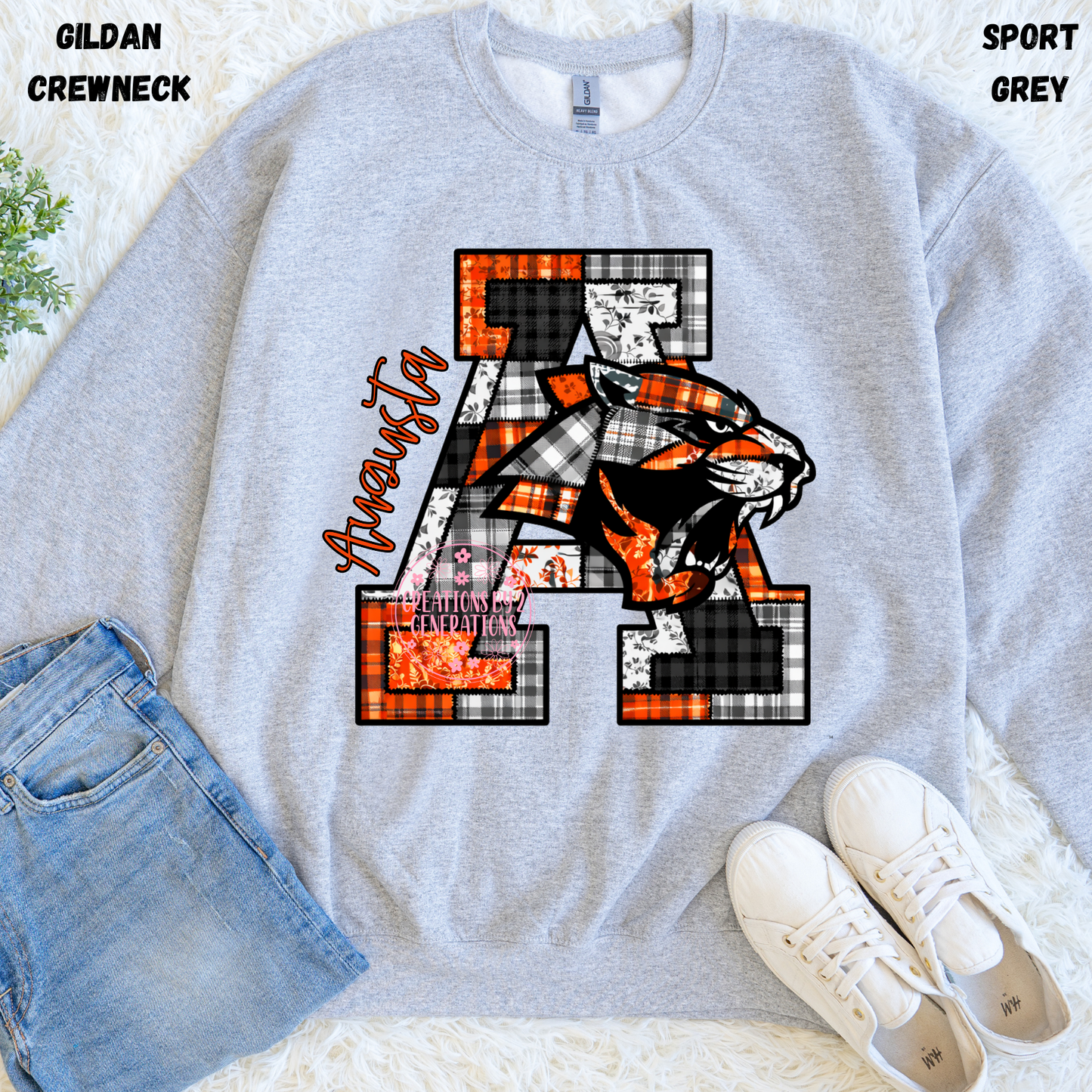 AUGUSTA QUILT SWEATSHIRT