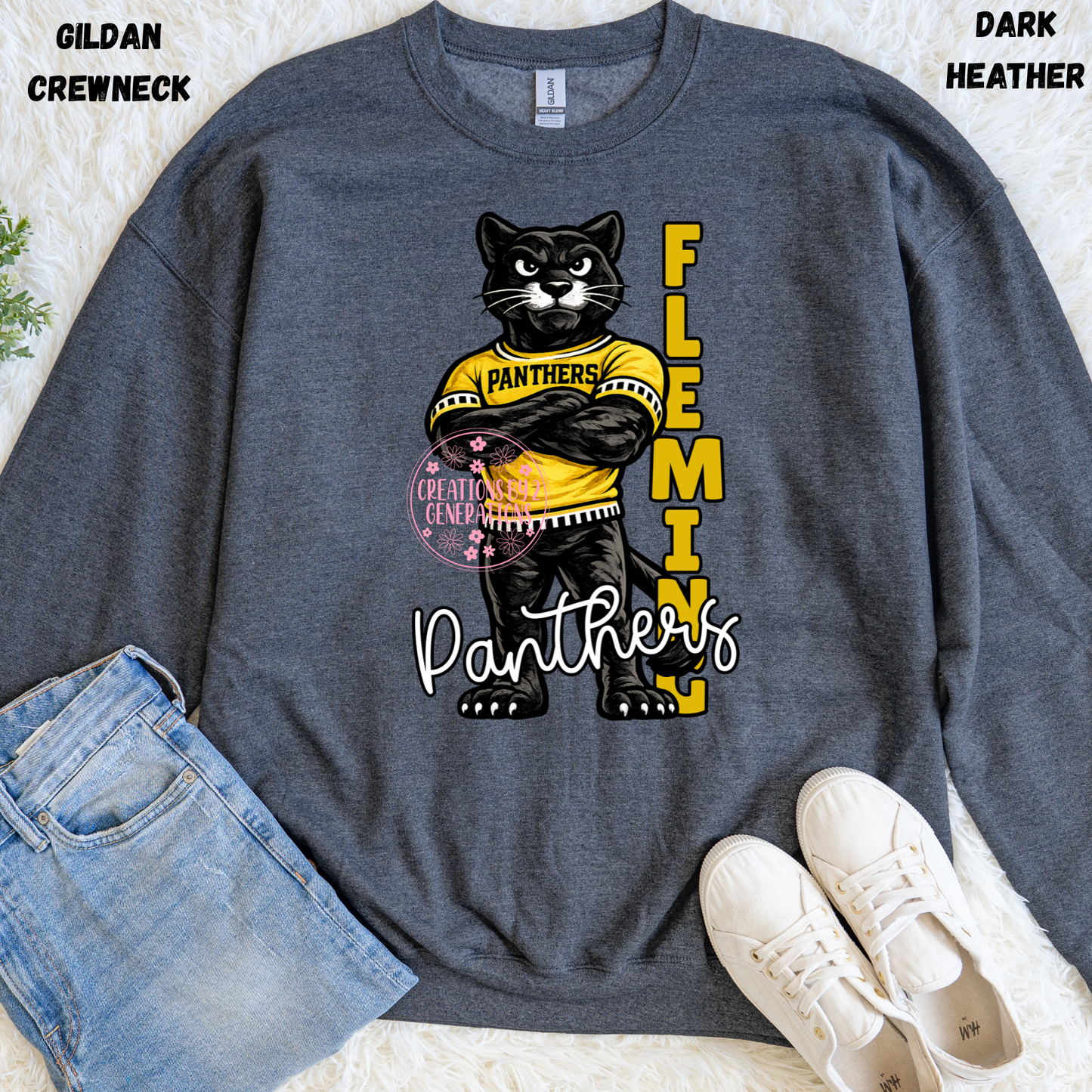 FLEMING PANTHERS SWEATSHIRT