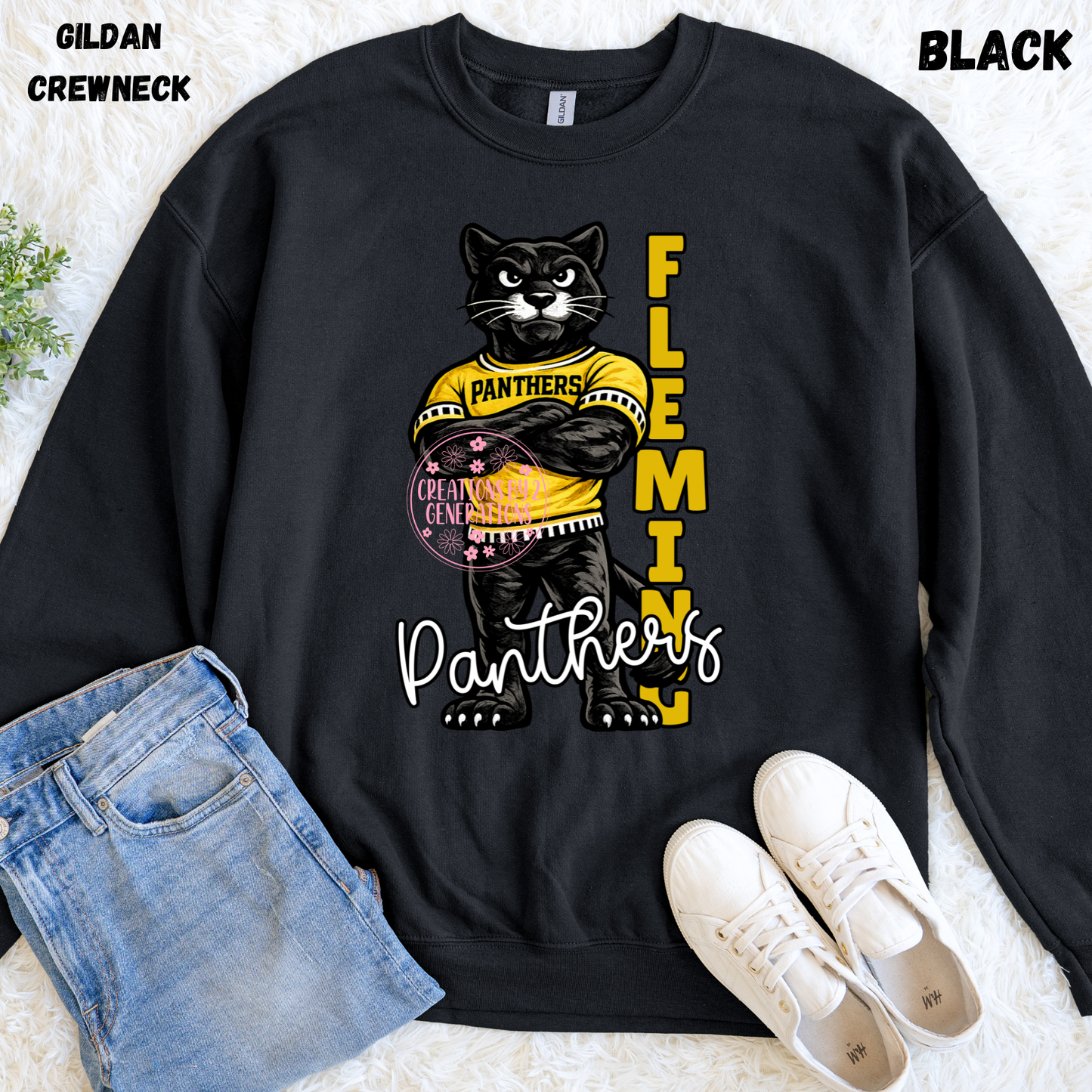 FLEMING PANTHERS SWEATSHIRT