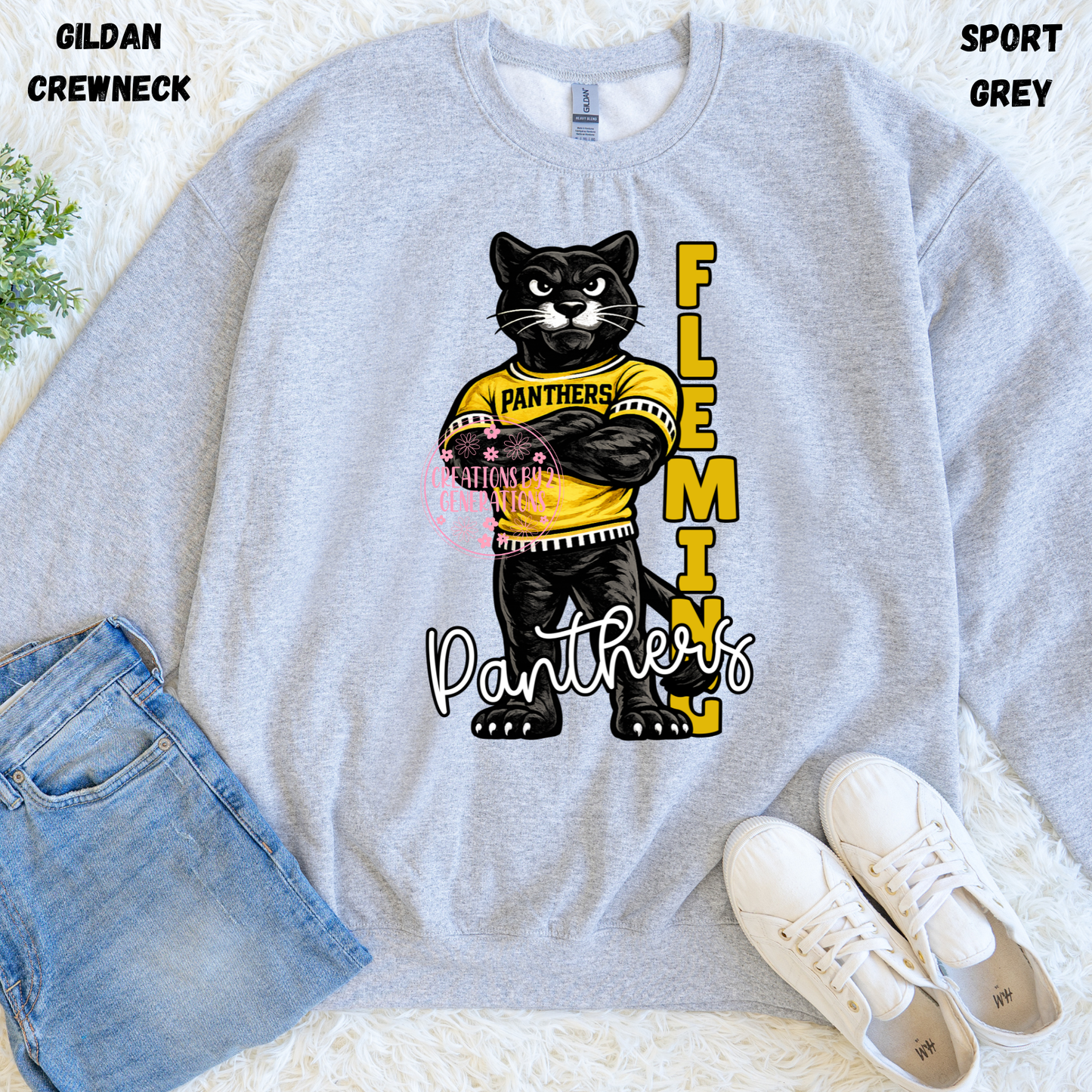 FLEMING PANTHERS SWEATSHIRT
