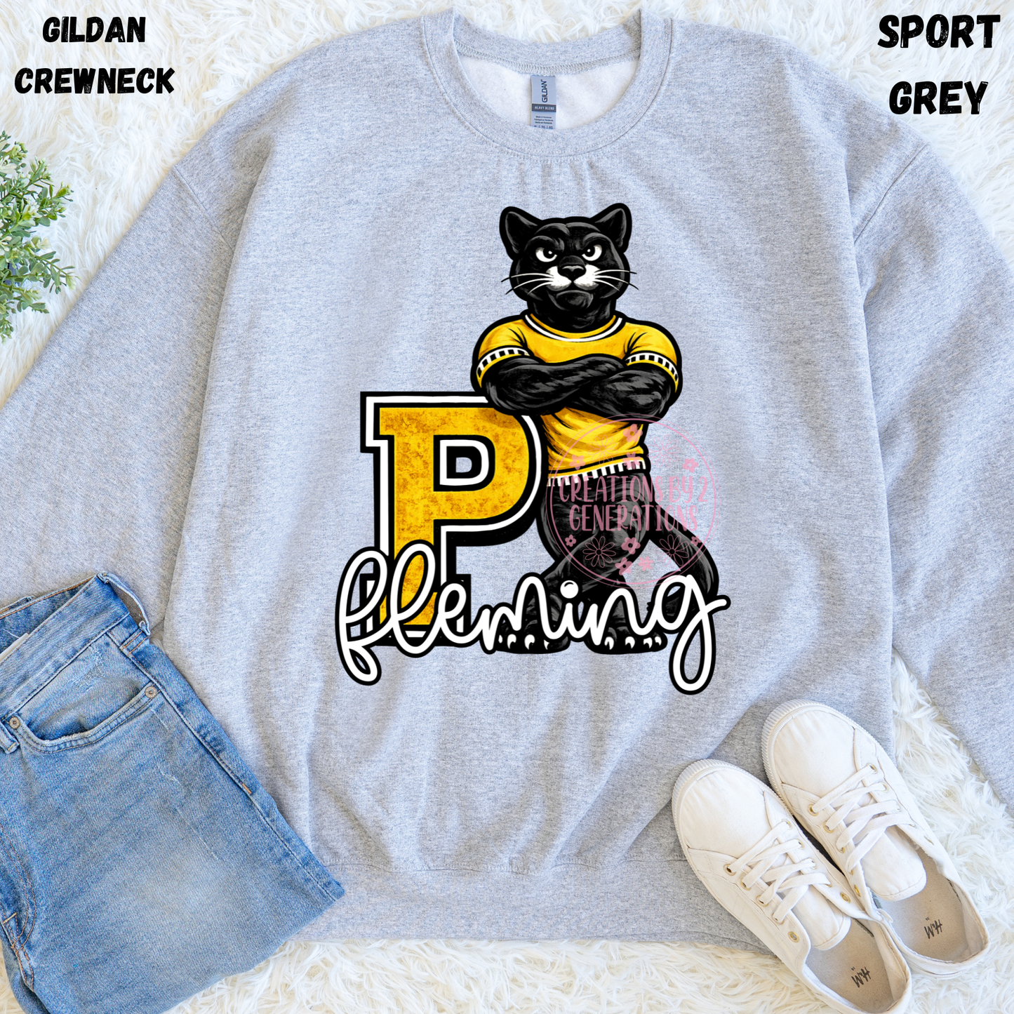 P FLEMING SWEATSHIRT