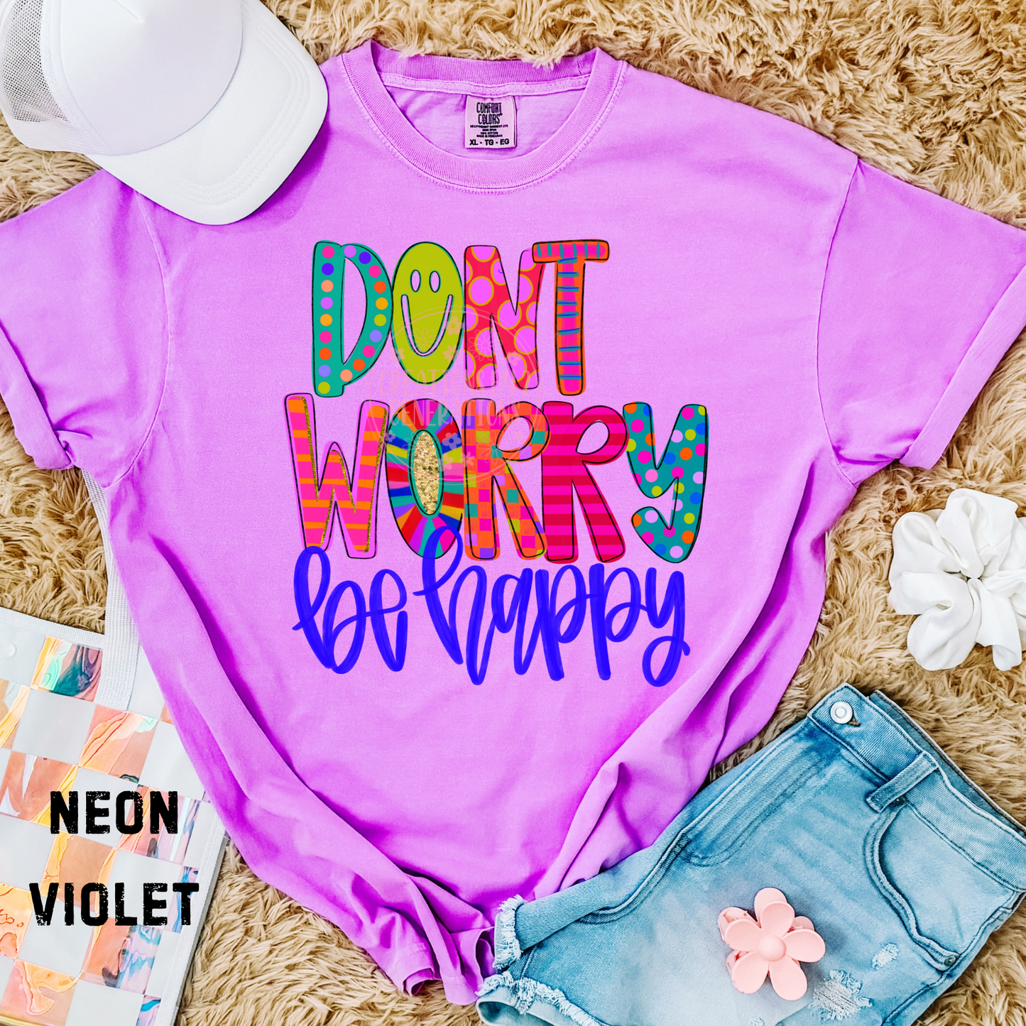 DON’T WORRY BE HAPPY