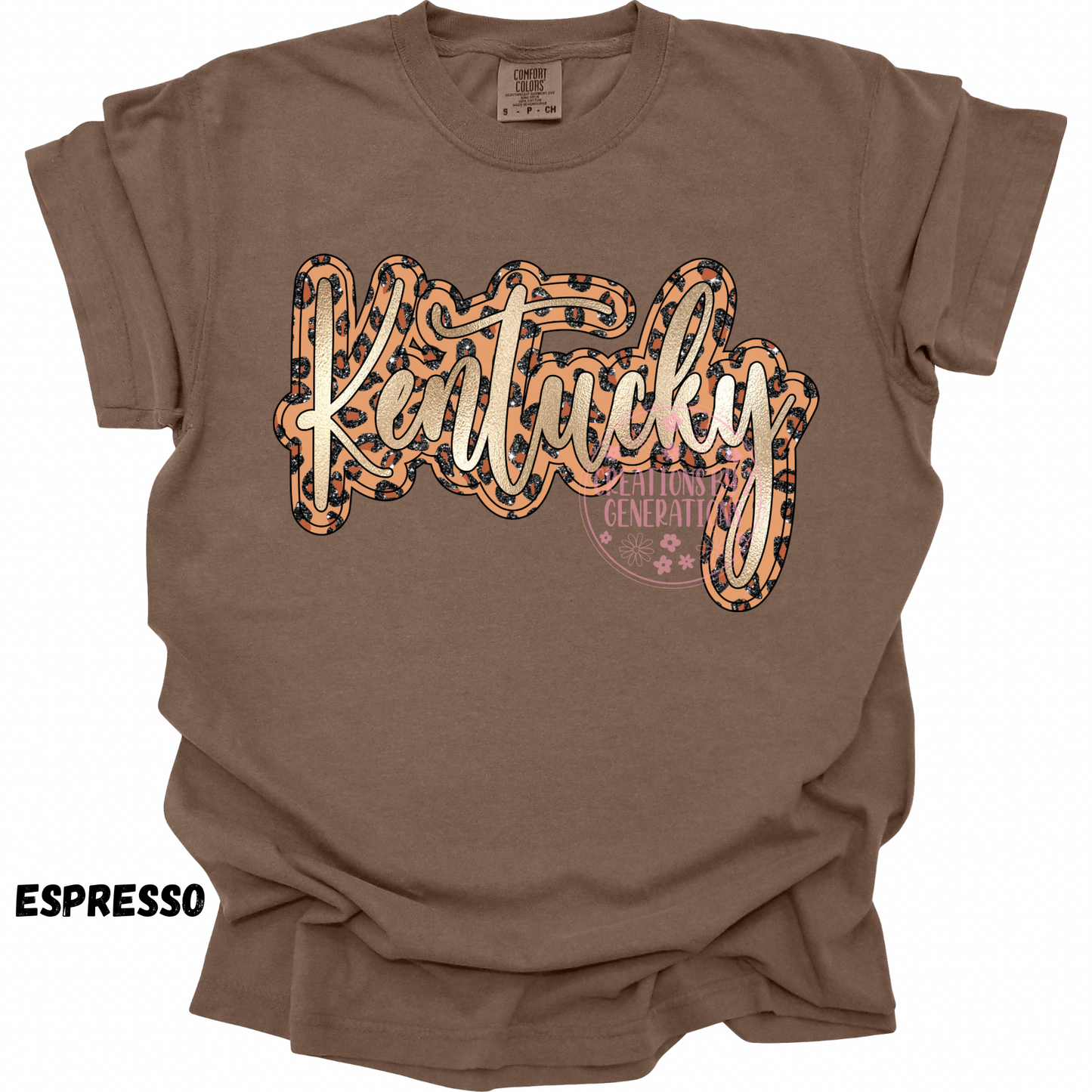 KENTUCKY LEOPARD CURSIVE