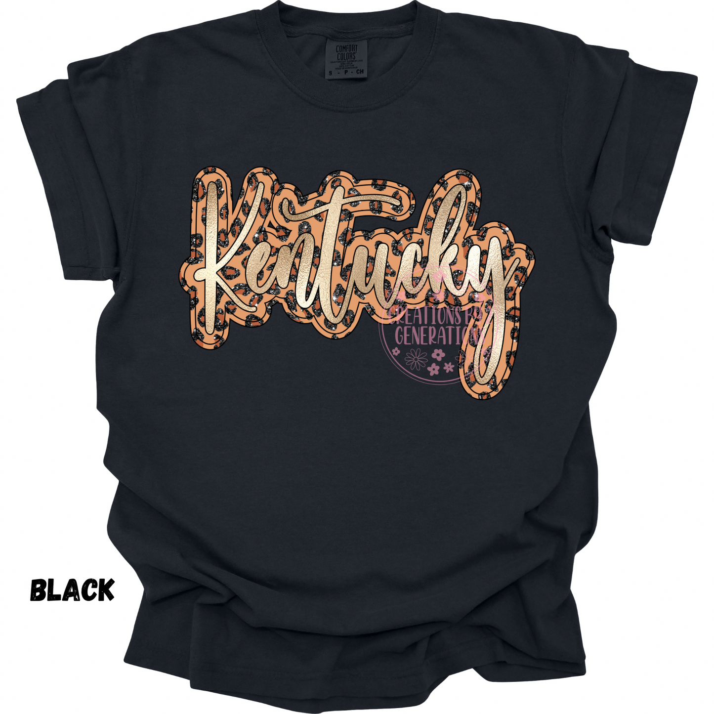 KENTUCKY LEOPARD CURSIVE