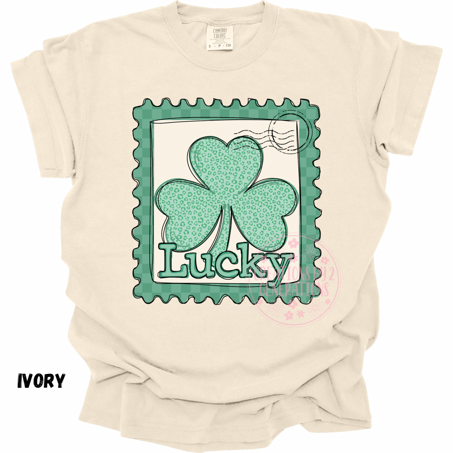 LUCKY STAMP PREORDER