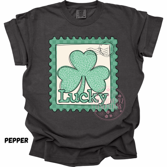 LUCKY STAMP PREORDER