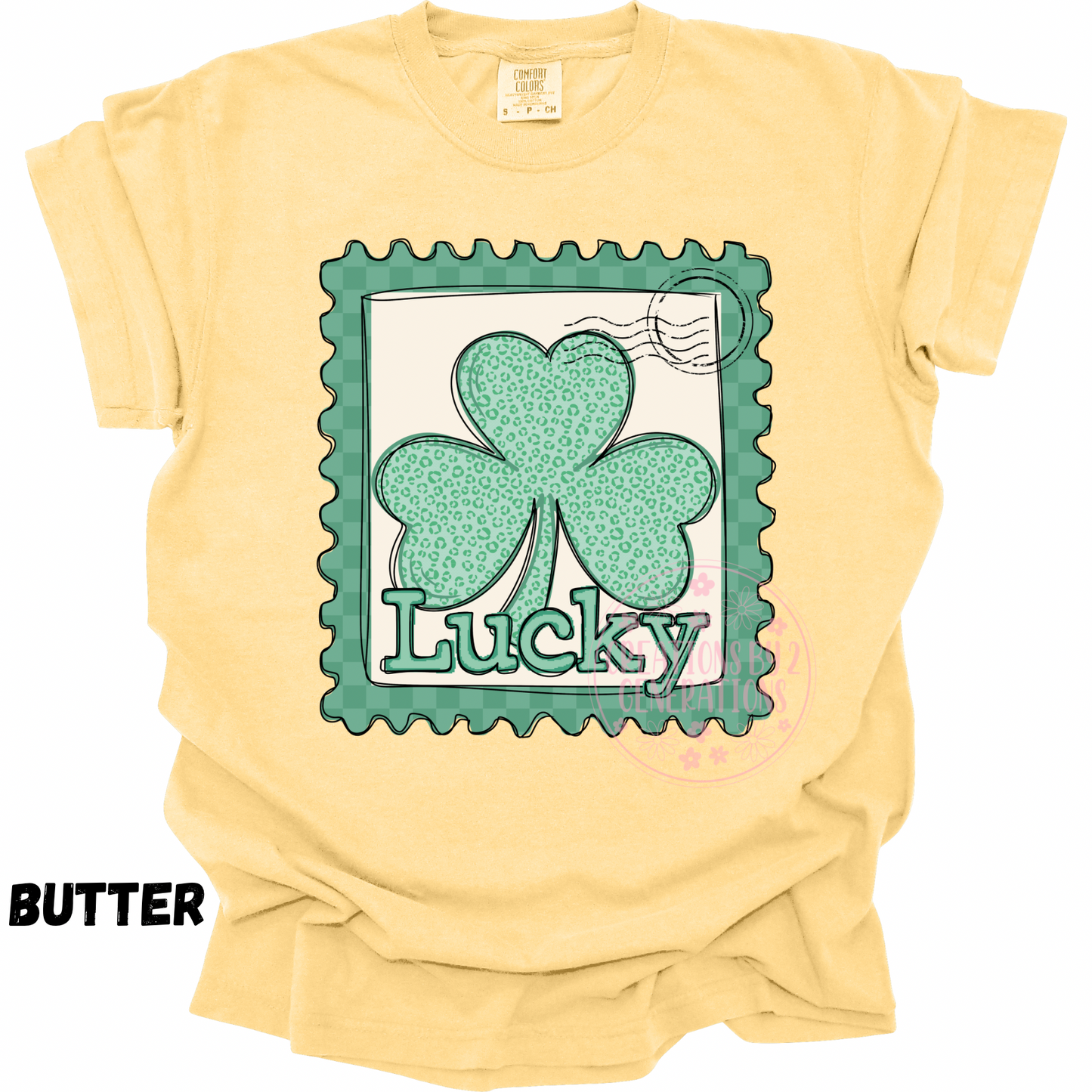 LUCKY STAMP PREORDER