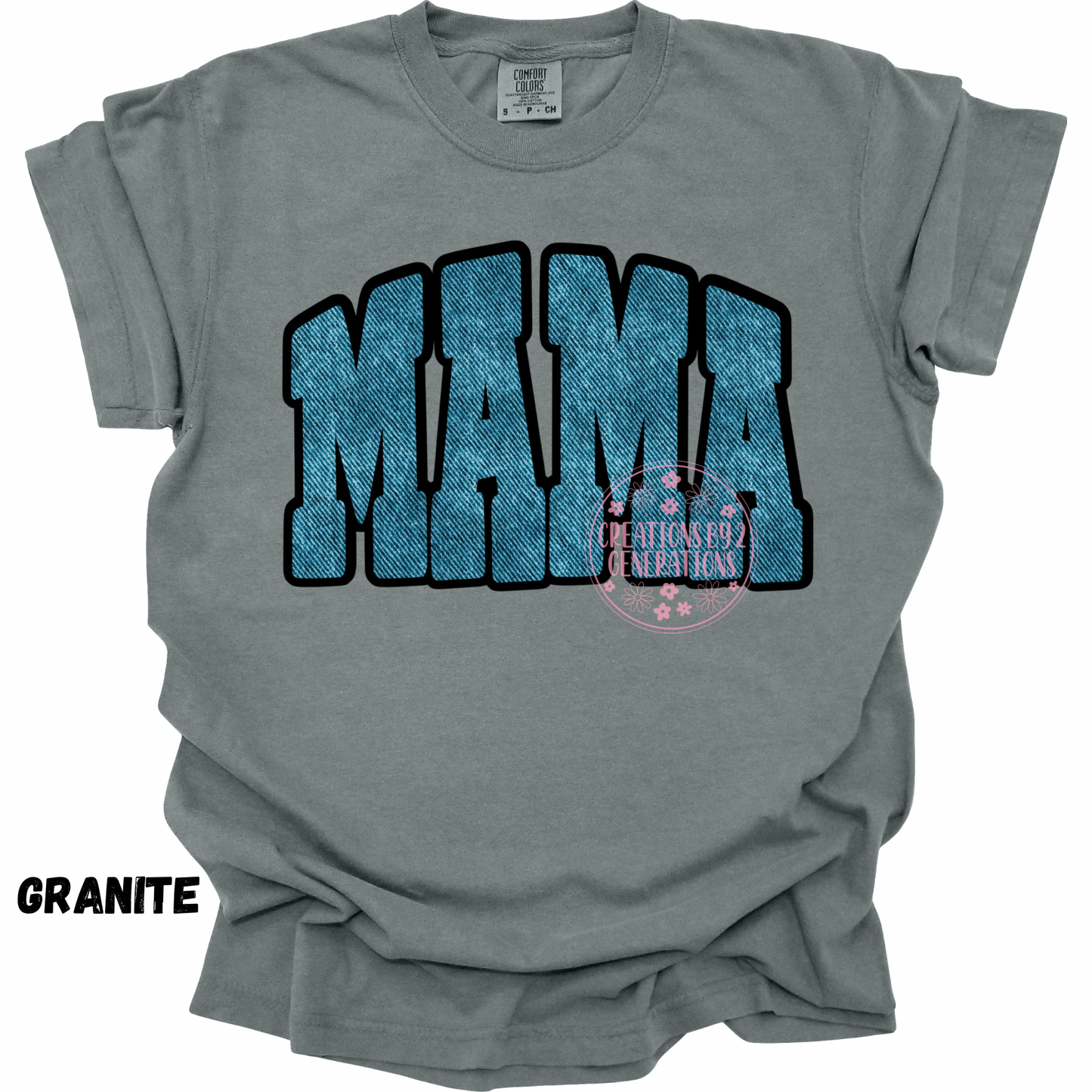 MAMA FAUX JEAN PREORDER