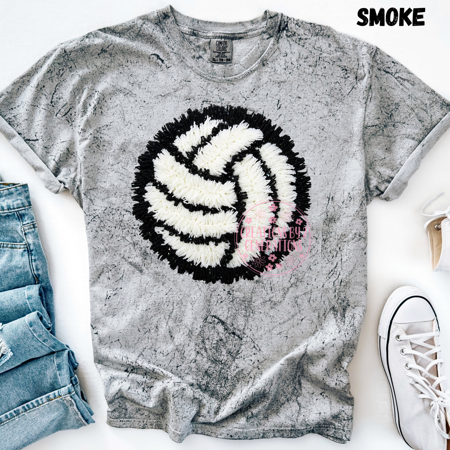 VOLLEYBALL FAUX MATERIAL PREORDER