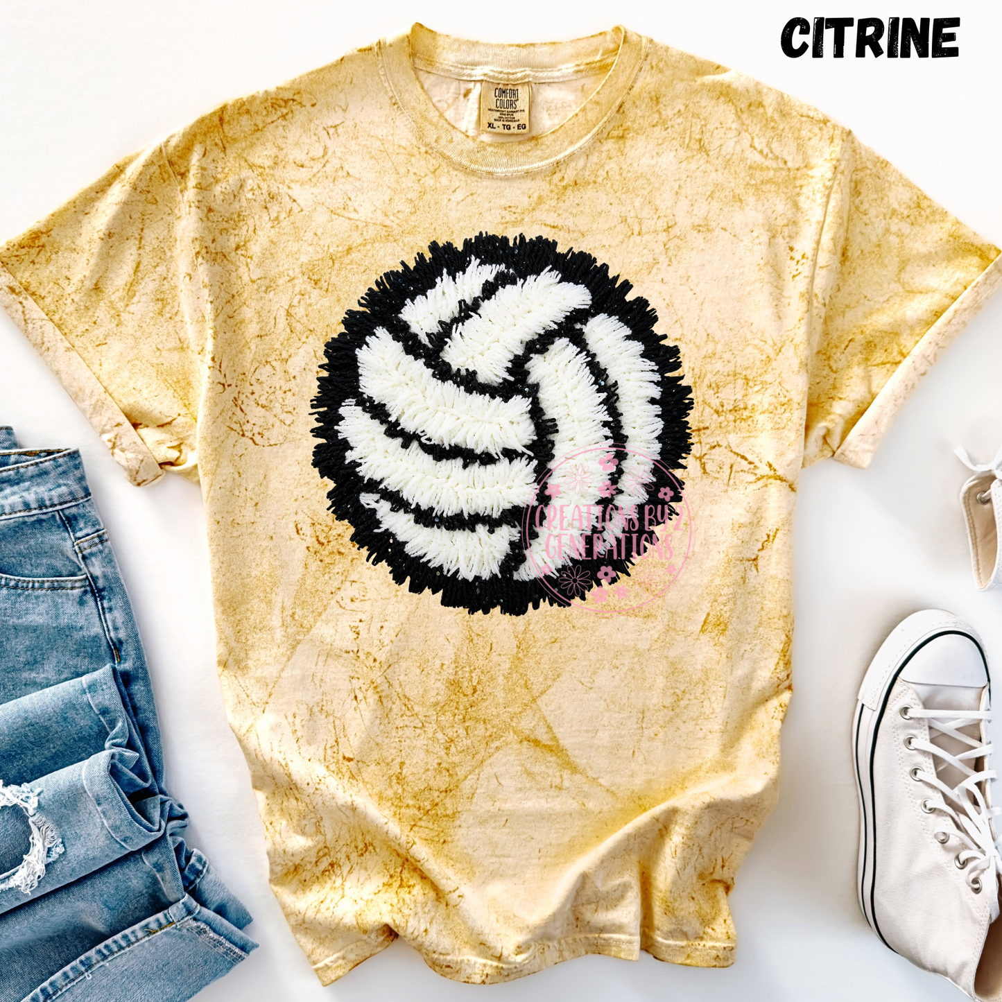 VOLLEYBALL FAUX MATERIAL PREORDER