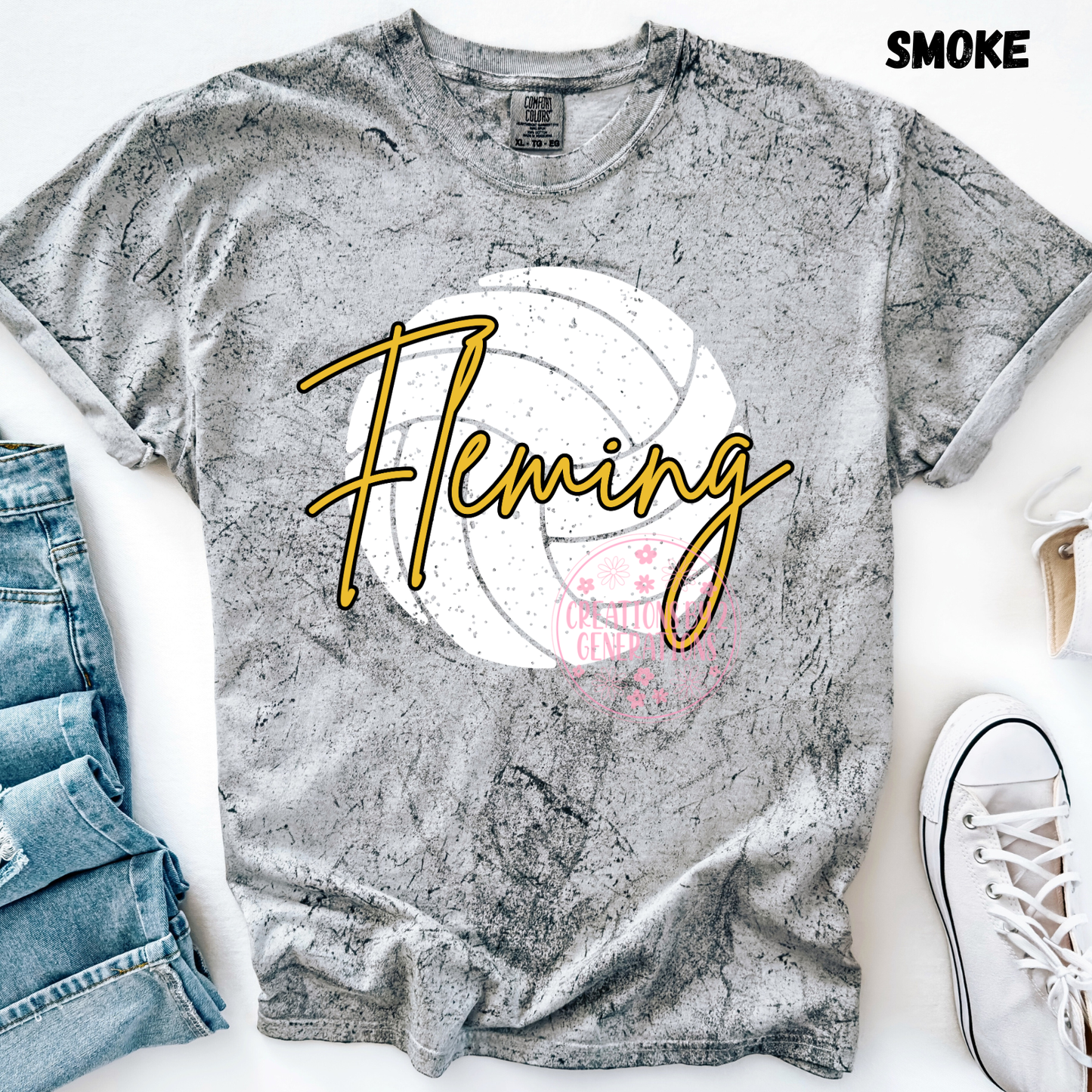 FLEMING DISTRESSED VOLLEYBALL PREORDER