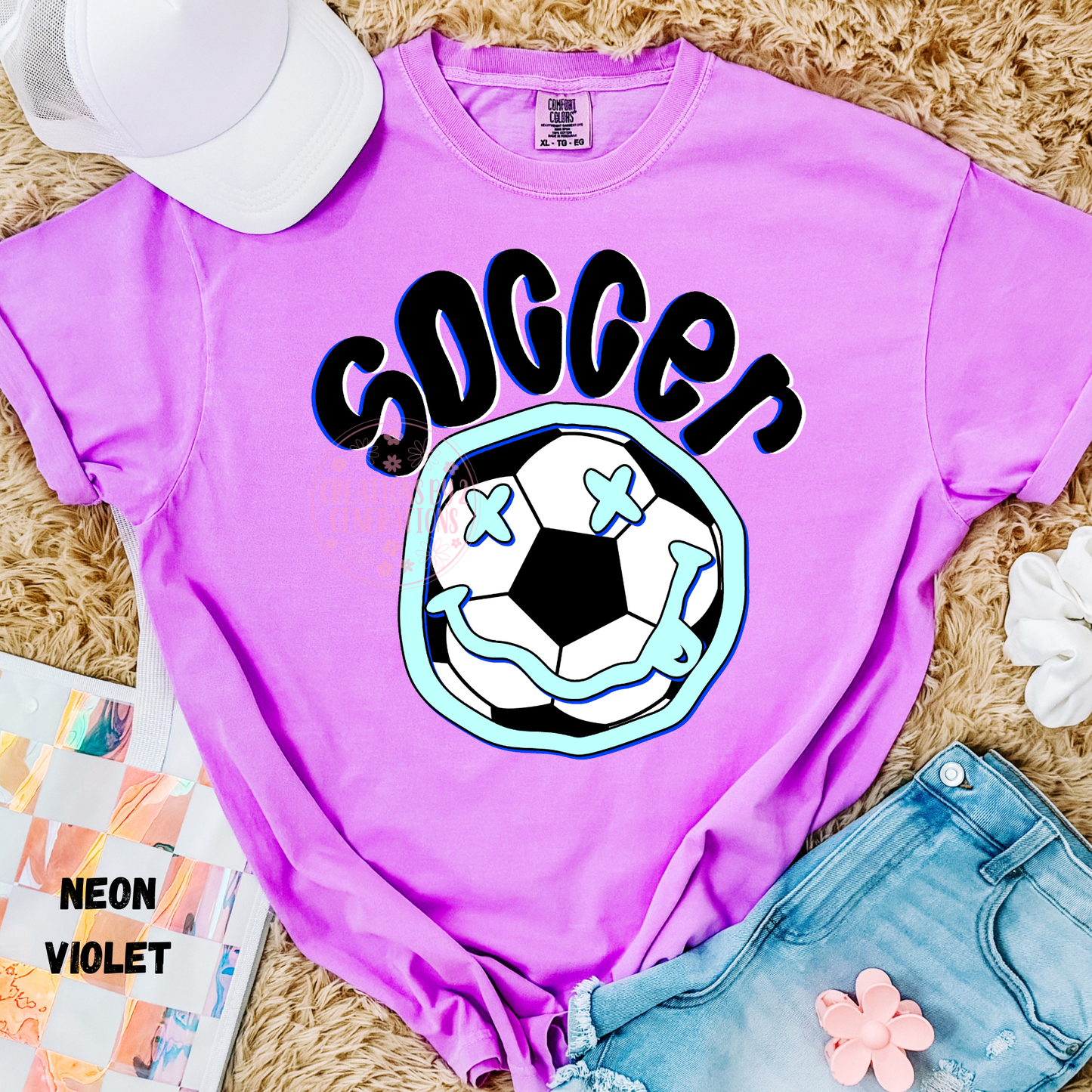 SOCCER WITH FACE PREORDER