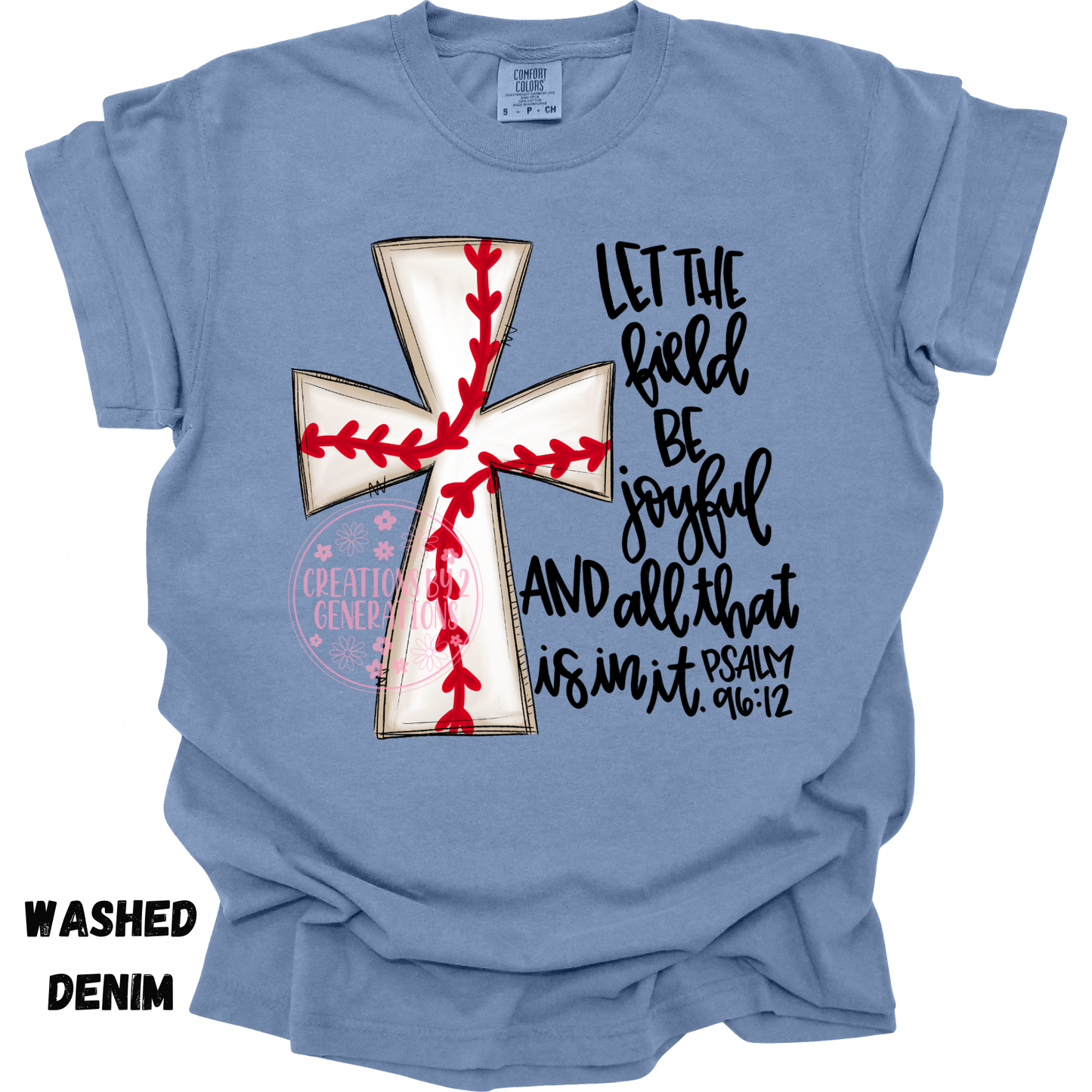LET THE FIELD BE JOYFUL PREORDER