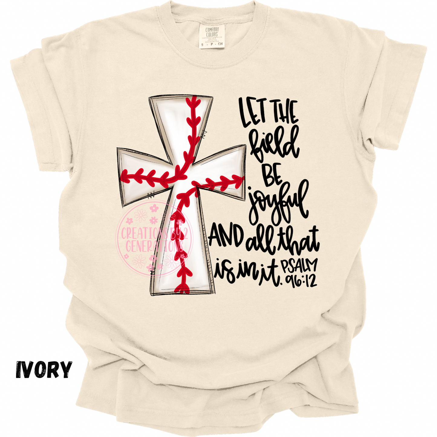 LET THE FIELD BE JOYFUL PREORDER