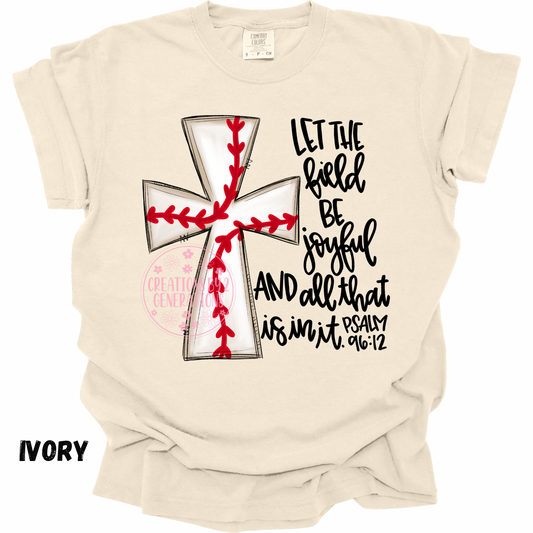 LET THE FIELD BE JOYFUL PREORDER