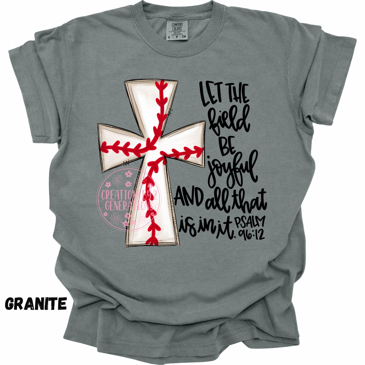 LET THE FIELD BE JOYFUL PREORDER