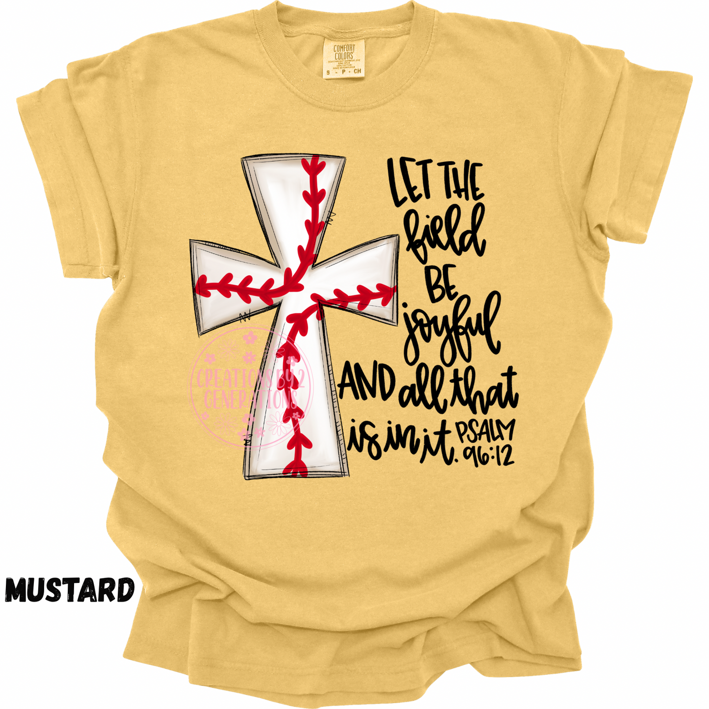 LET THE FIELD BE JOYFUL PREORDER