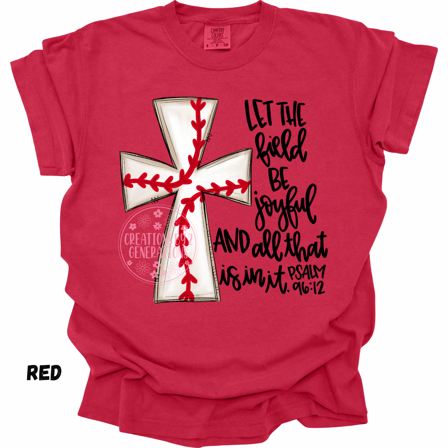 LET THE FIELD BE JOYFUL PREORDER