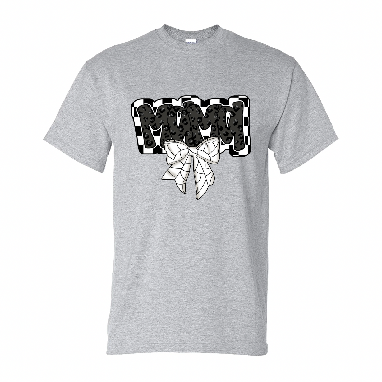 MAMA VOLLEYBALL BOW (PRINT ONLY)